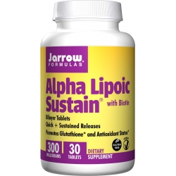 Alpha Lipoic Sustain™ Pret 75.99 lei Remediu in diabet si complicatiile conexe ale acestuia